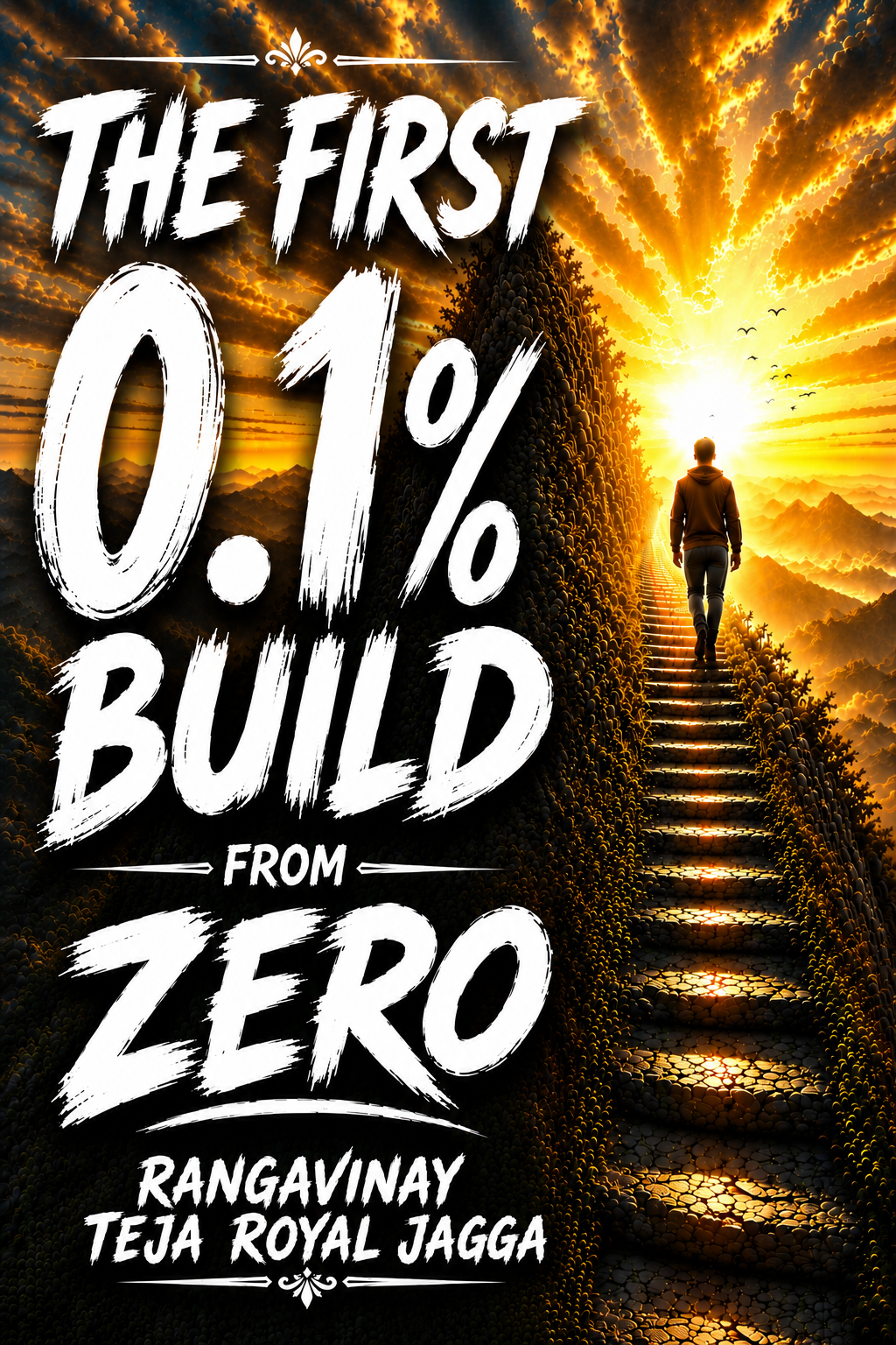 The First 0.1% Build from Zero book cover